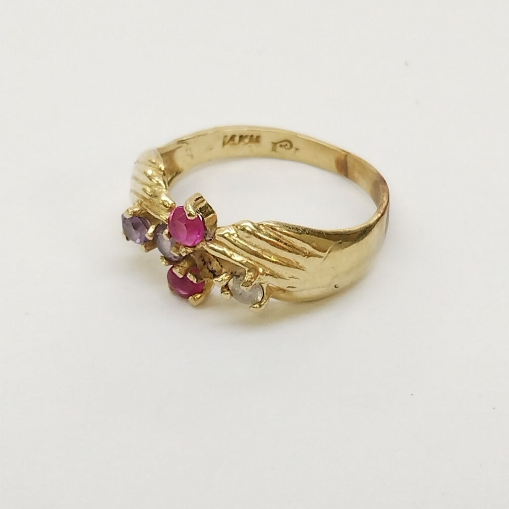 ANILLITO ORO 14 K 2,20 GRMS (SEMINUEVO)