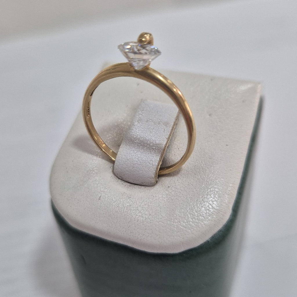 ANILLO ORO 14 K 1,90 GRMS (SEMINUEVO)
