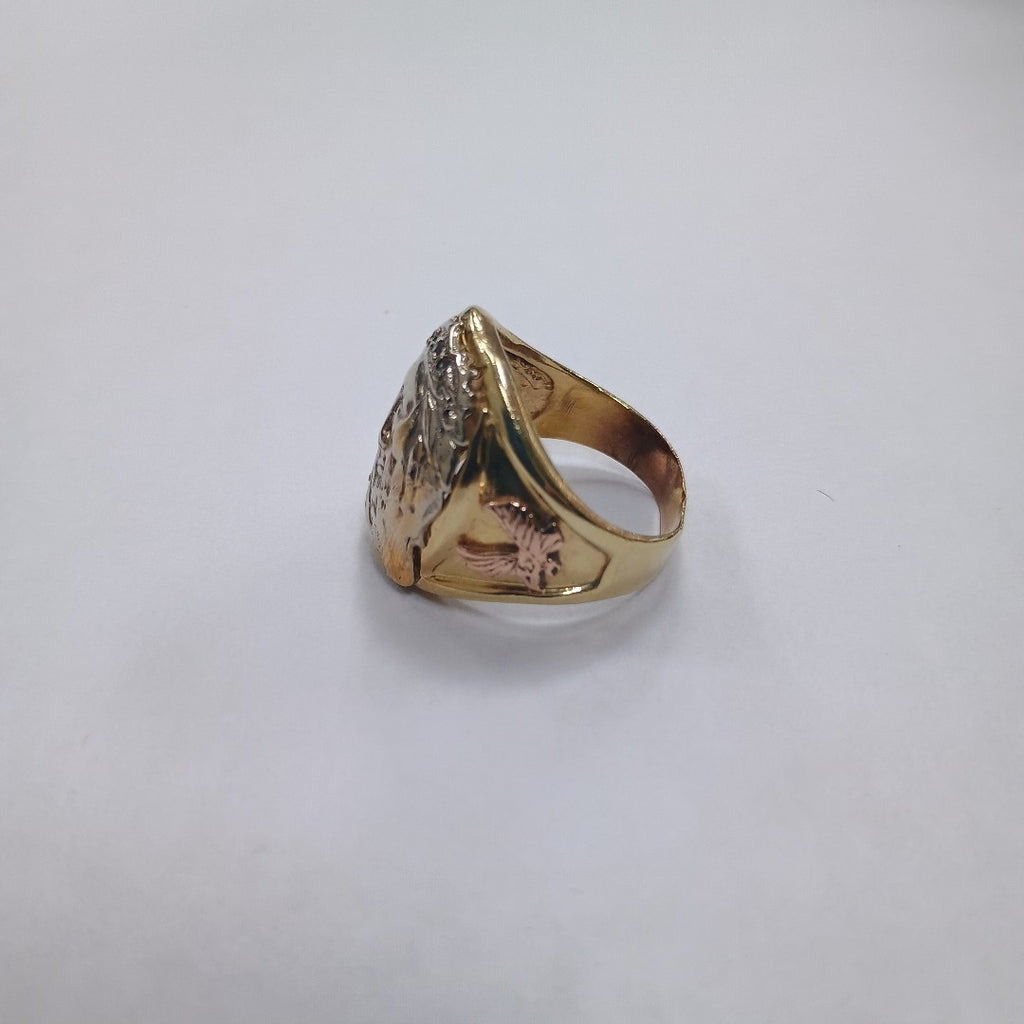 ANILLO ORO 10 K 9.2 GRMS (SEMINUEVO)