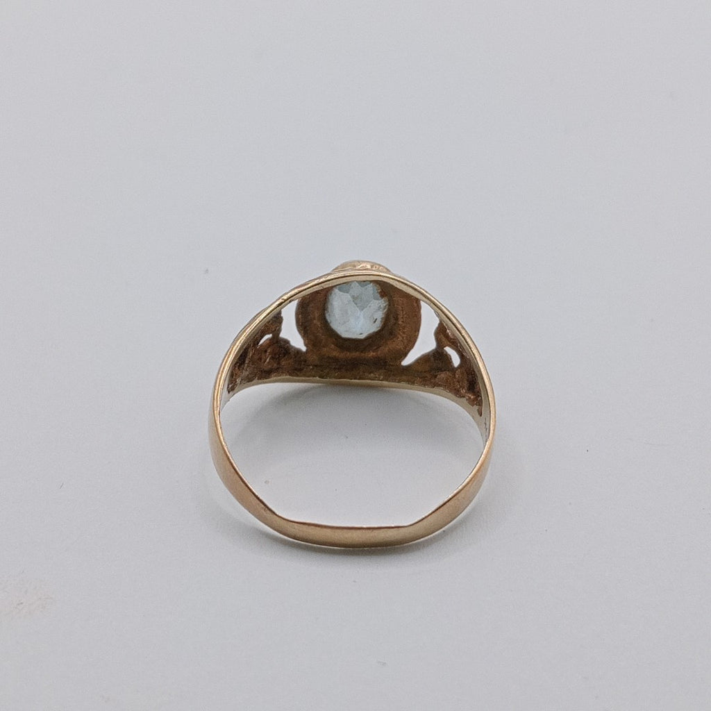 ANILLO ORO 10 K 2,70 GRMS (SEMINUEVO)