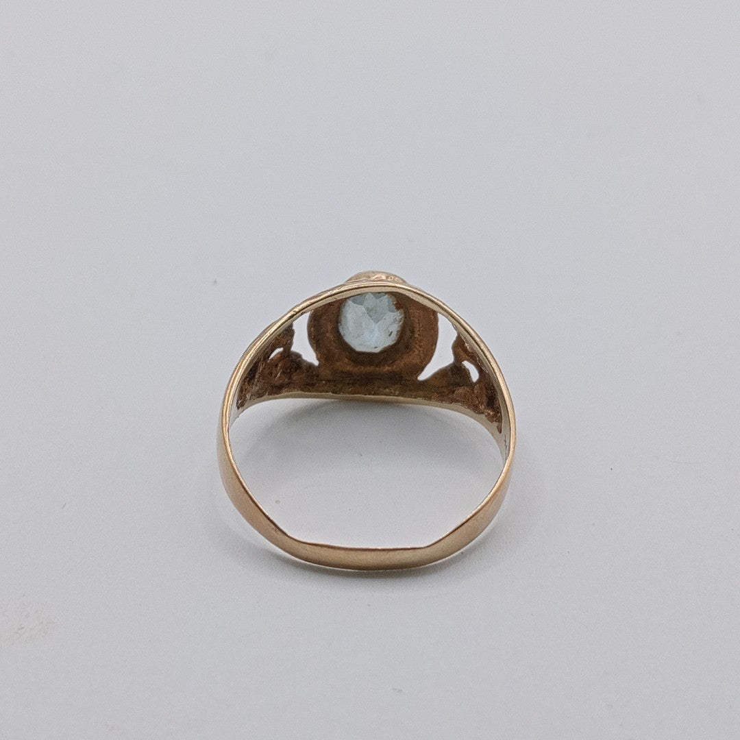 ANILLO ORO 10 K 2,70 GRMS (SEMINUEVO)