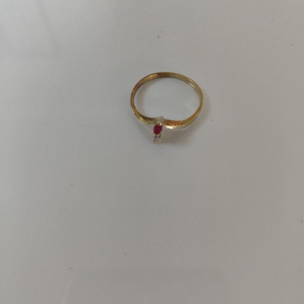 ANILLITO ORO 10 K 1.4 GRMS (SEMINUEVO)