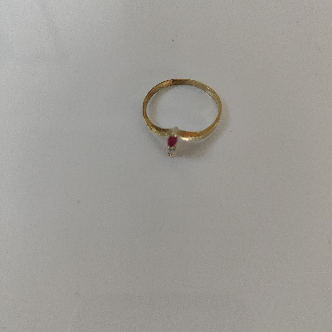ANILLITO ORO 10 K 1.4 GRMS (SEMINUEVO)