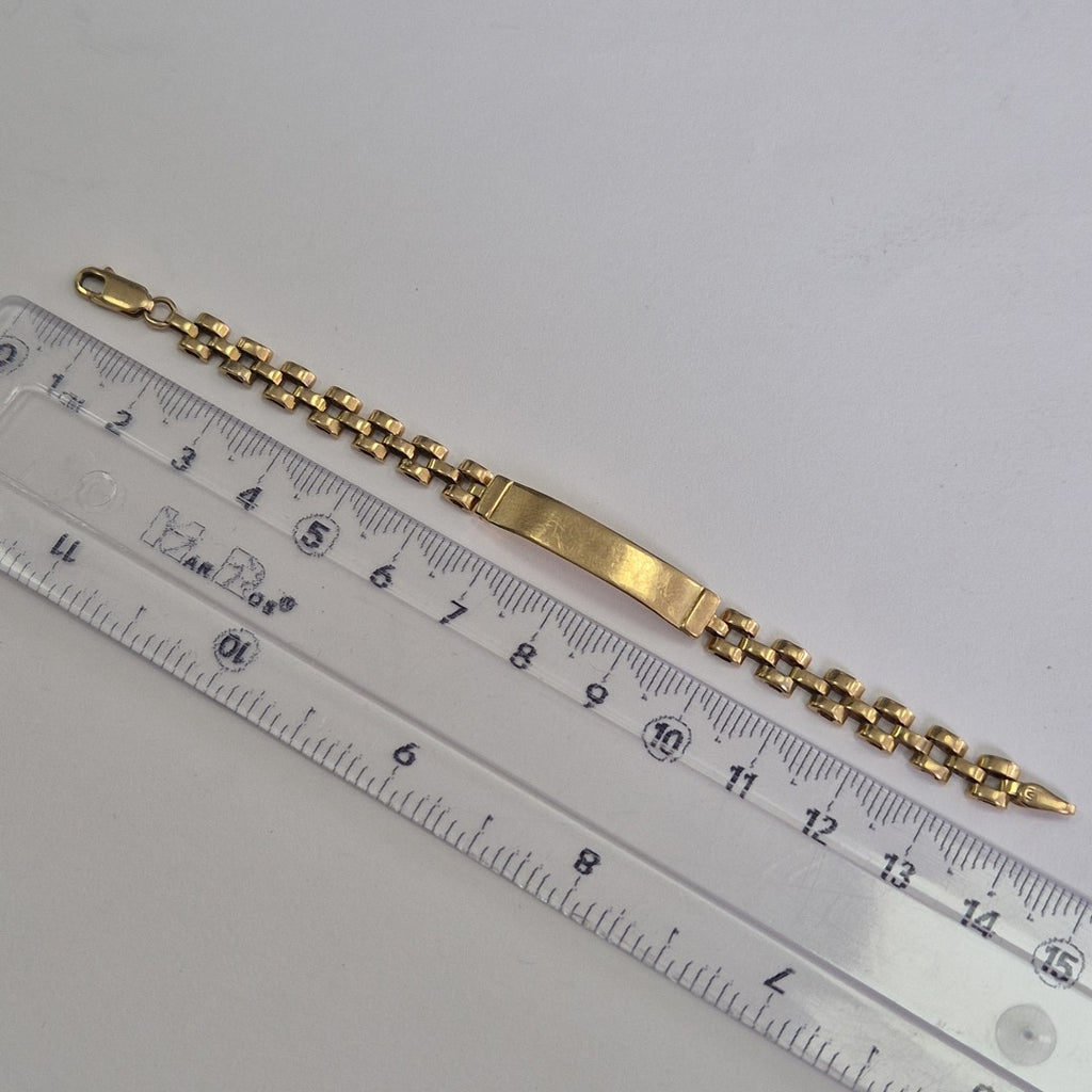 ESCLAVA ORO 10 K 6.7 GRMS (SEMINUEVO)