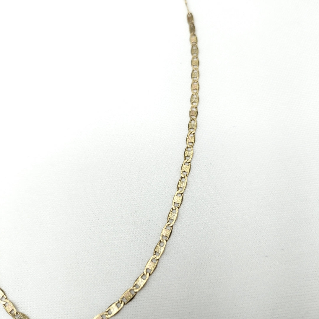 CADENA ORO 14 K 3,70 GRMS (SEMINUEVO)