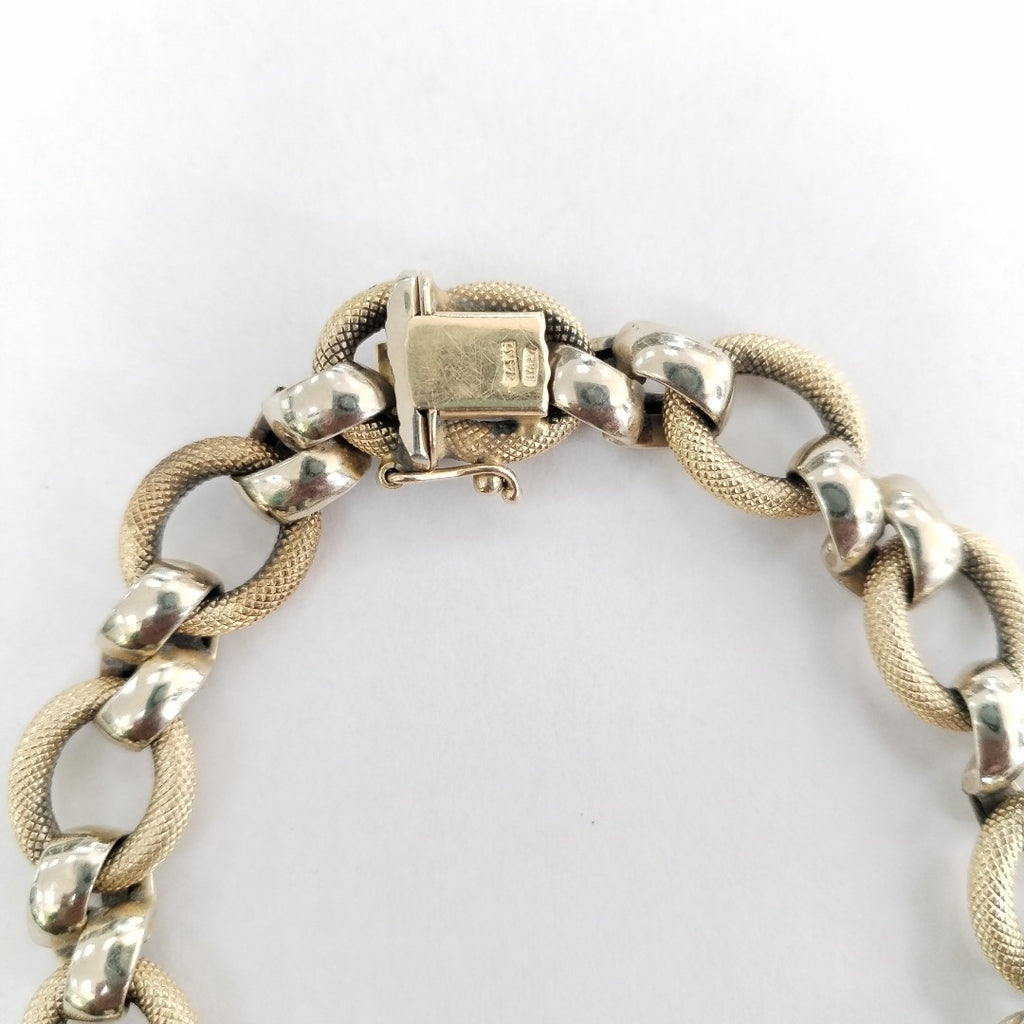 PULSERA ORO 14 K 13,90 GRMS (SEMINUEVO)