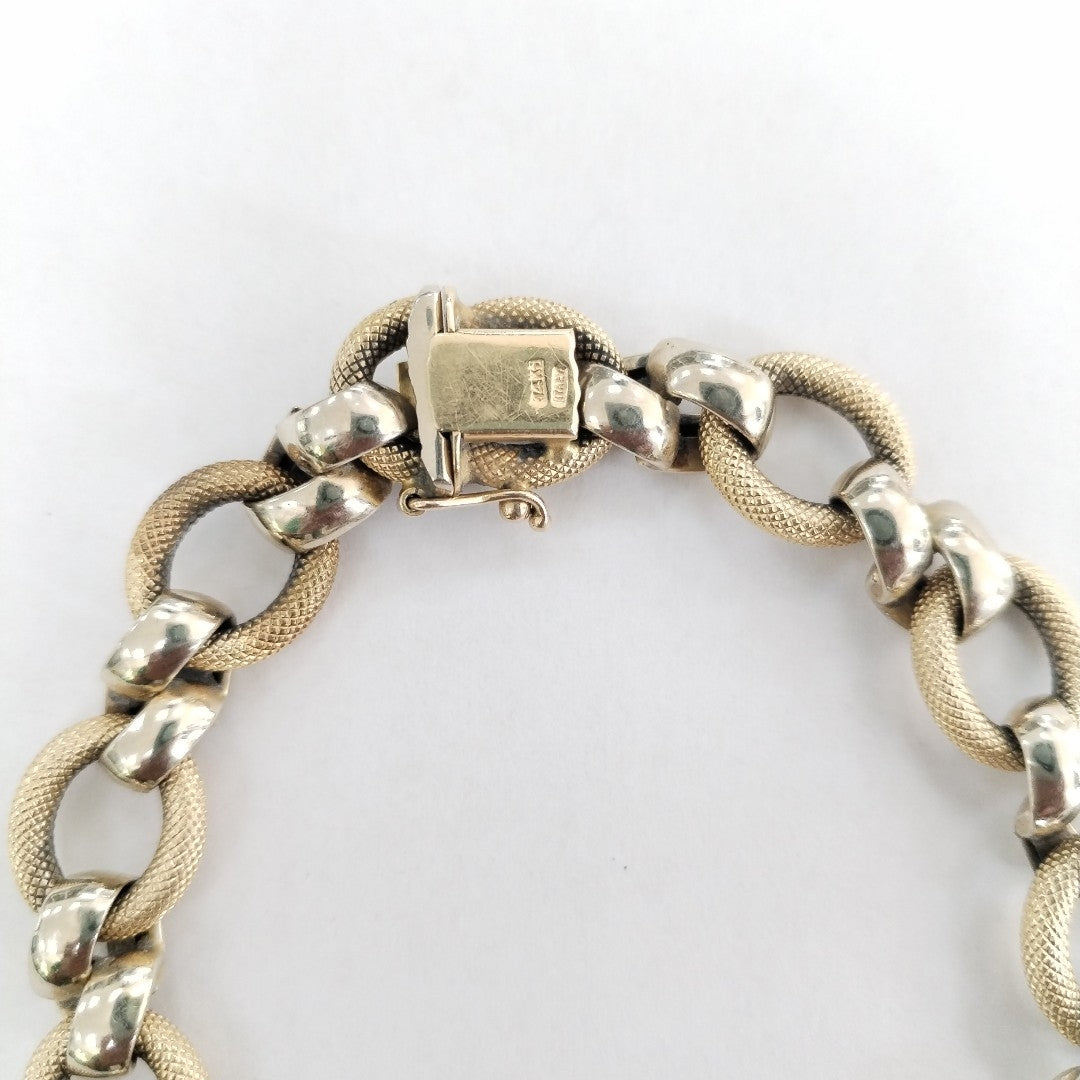 PULSERA ORO 14 K 13,90 GRMS (SEMINUEVO)