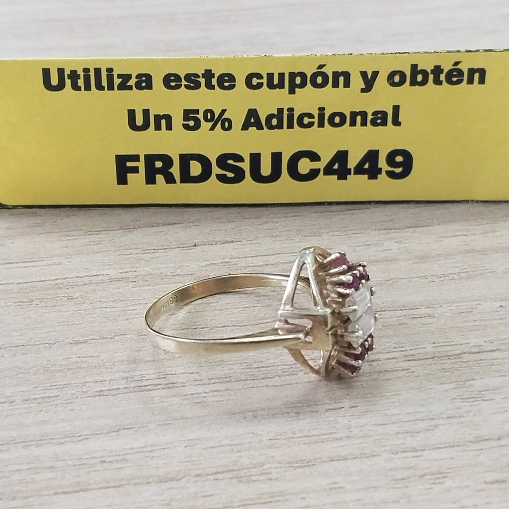 ANILLITO ORO 14 K 2,90 GRMS (SEMINUEVO)