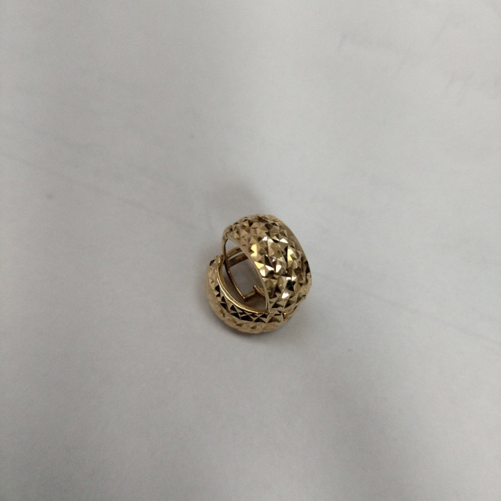 ARRACADAS PAR ORO 14 K 3.2 GRMS (SEMINUEVO)
