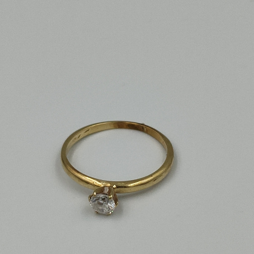 ANILLITO ORO 14 K 1,90 GRMS (SEMINUEVO)