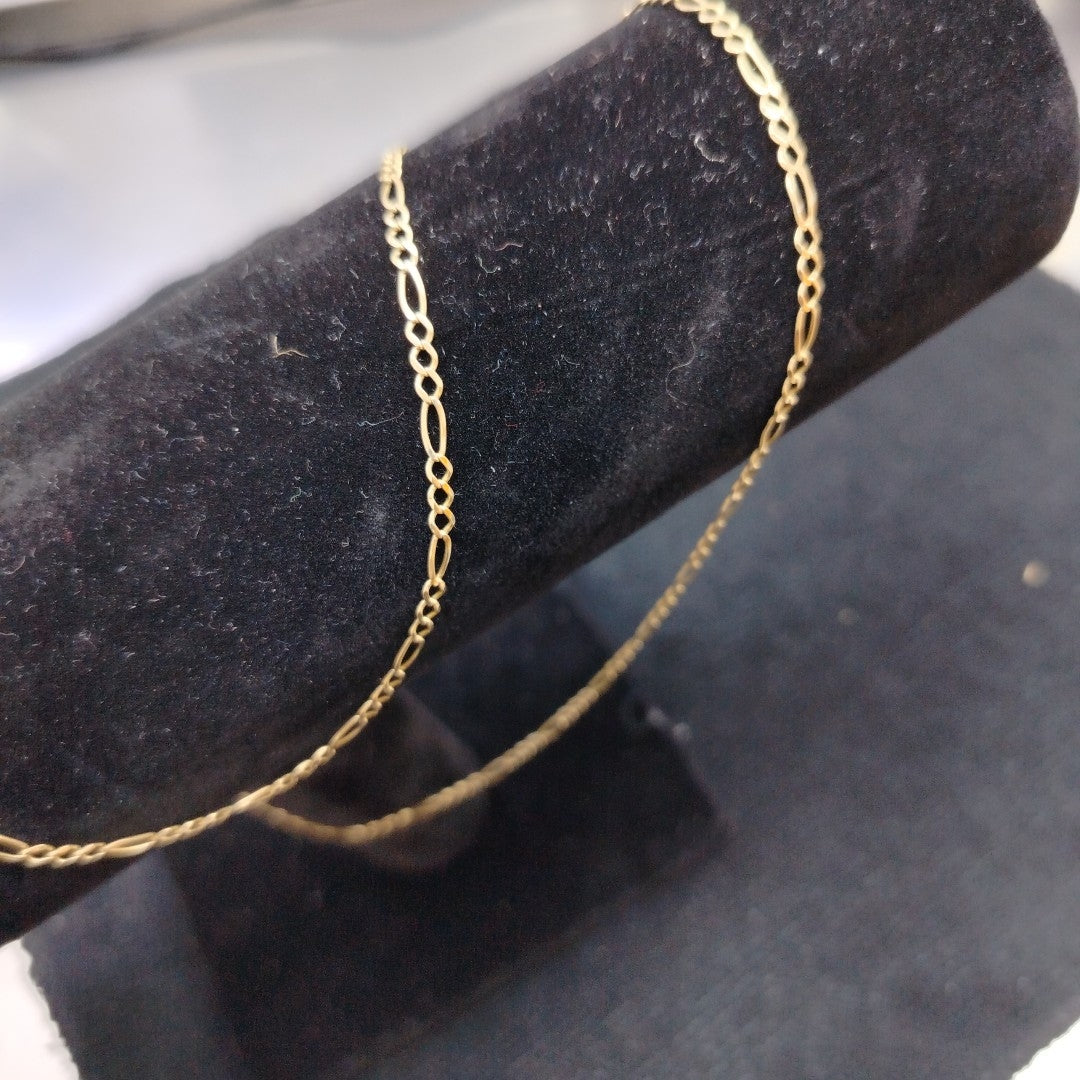 CADENA ORO 10 K 4.6 GRMS (SEMINUEVO)