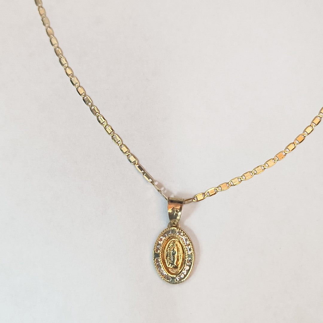 CADENA, DIJE ORO 10 K 1.9 GRMS (SEMINUEVO)