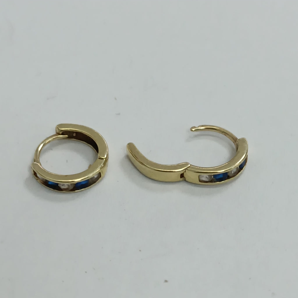 ARRACADAS PAR ORO 14 K 0.9 GRMS (SEMINUEVO)
