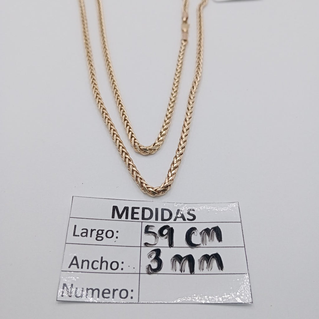 CADENA ORO 10 K 10 GRMS (SEMINUEVO)