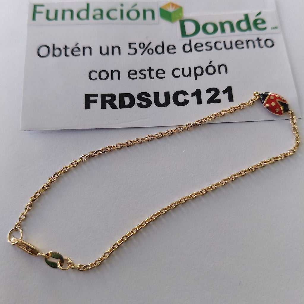 PULSERAS DAMA ORO 14K 2 (NUEVO)