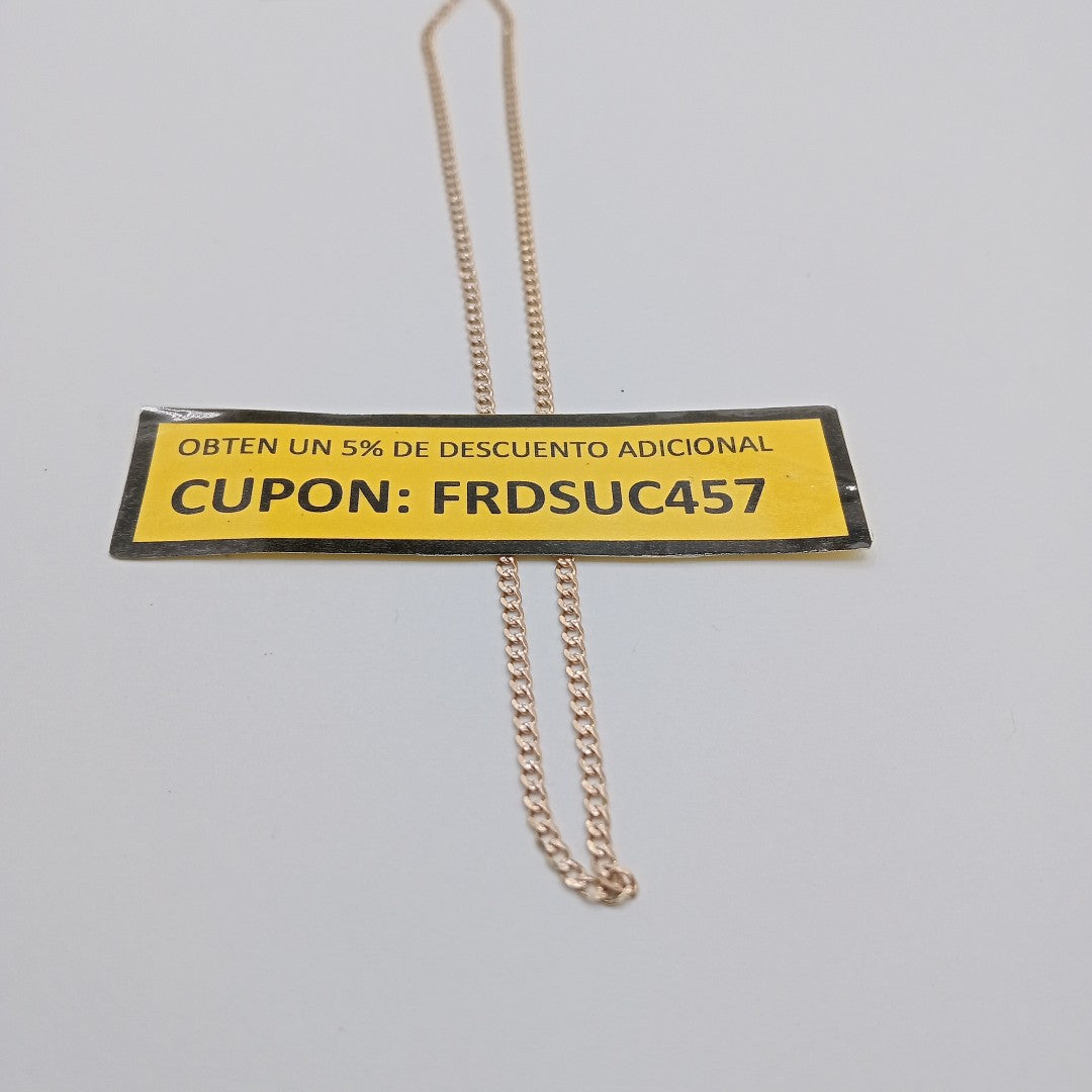 CADENA ORO 10 K 3,00 GRMS (SEMINUEVO)