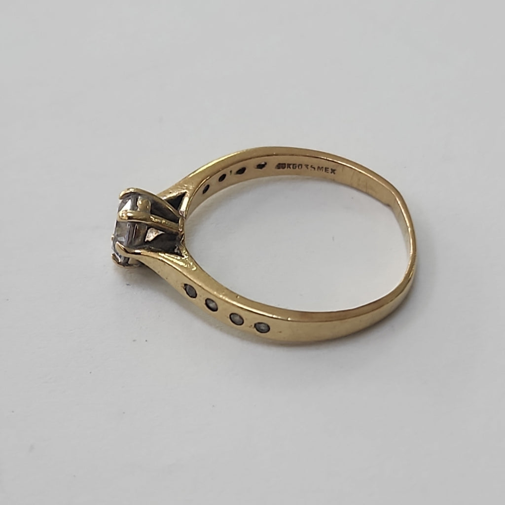 ANILLITO ORO 10 K 2.2 GRMS (SEMINUEVO)
