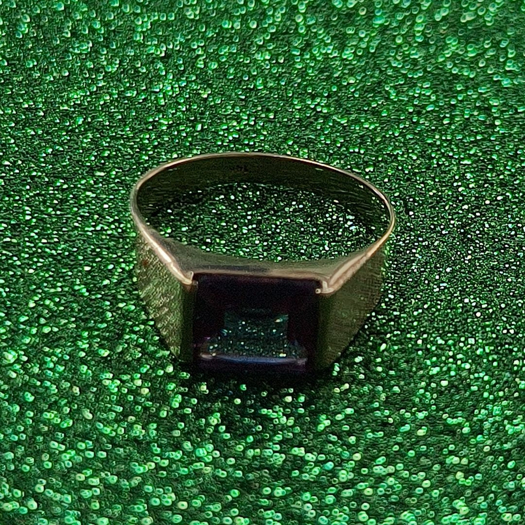 ANILLO ORO 14 K 5.1 GRMS (SEMINUEVO)