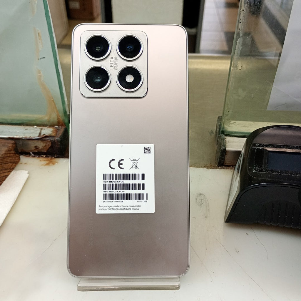 CELULAR XIAOMI 14T 5G 2406APNFAG (2024) 512 GB 12 GB RAM (SEMINUEVO)