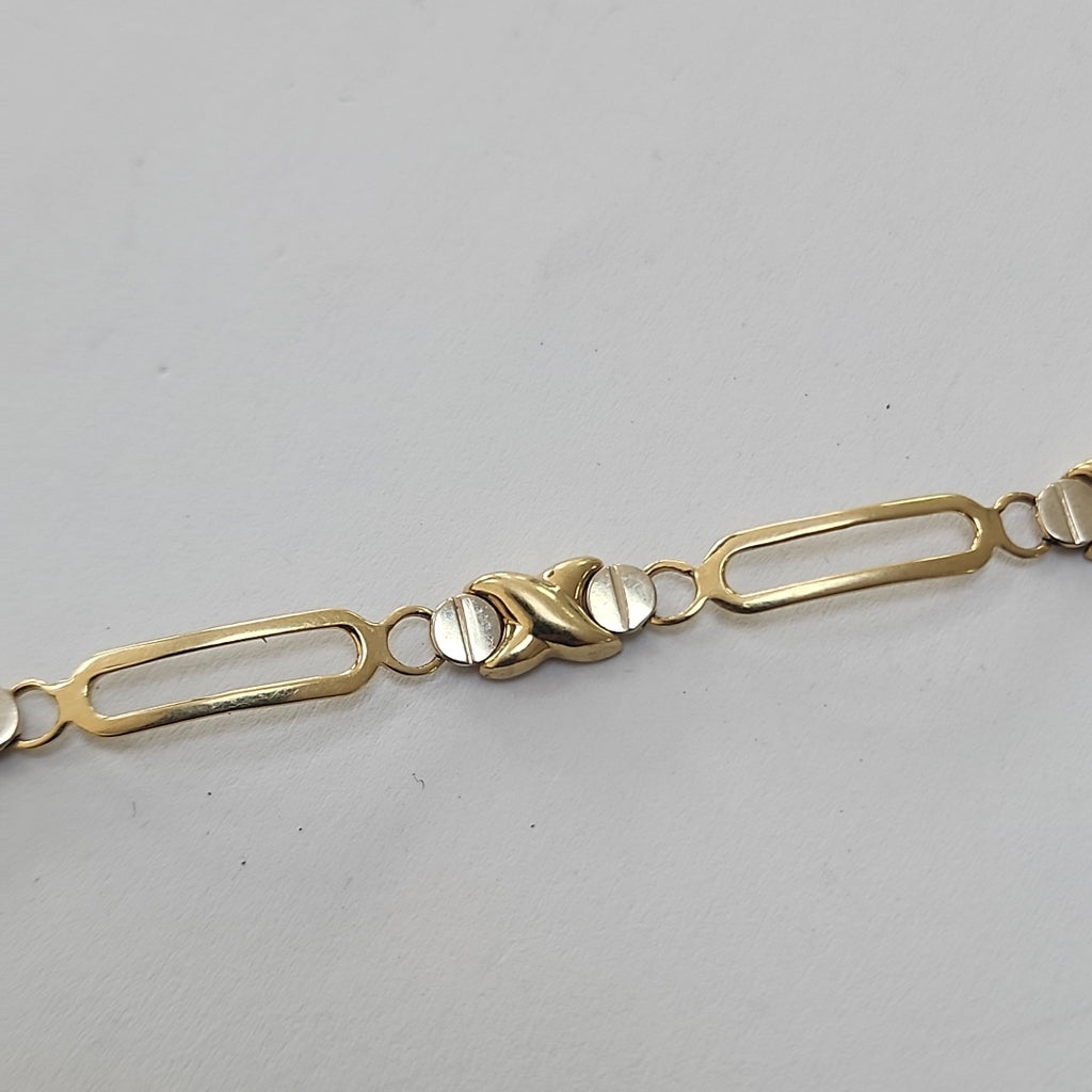 PULSERA ORO 14 K 4,10 GRMS (SEMINUEVO)