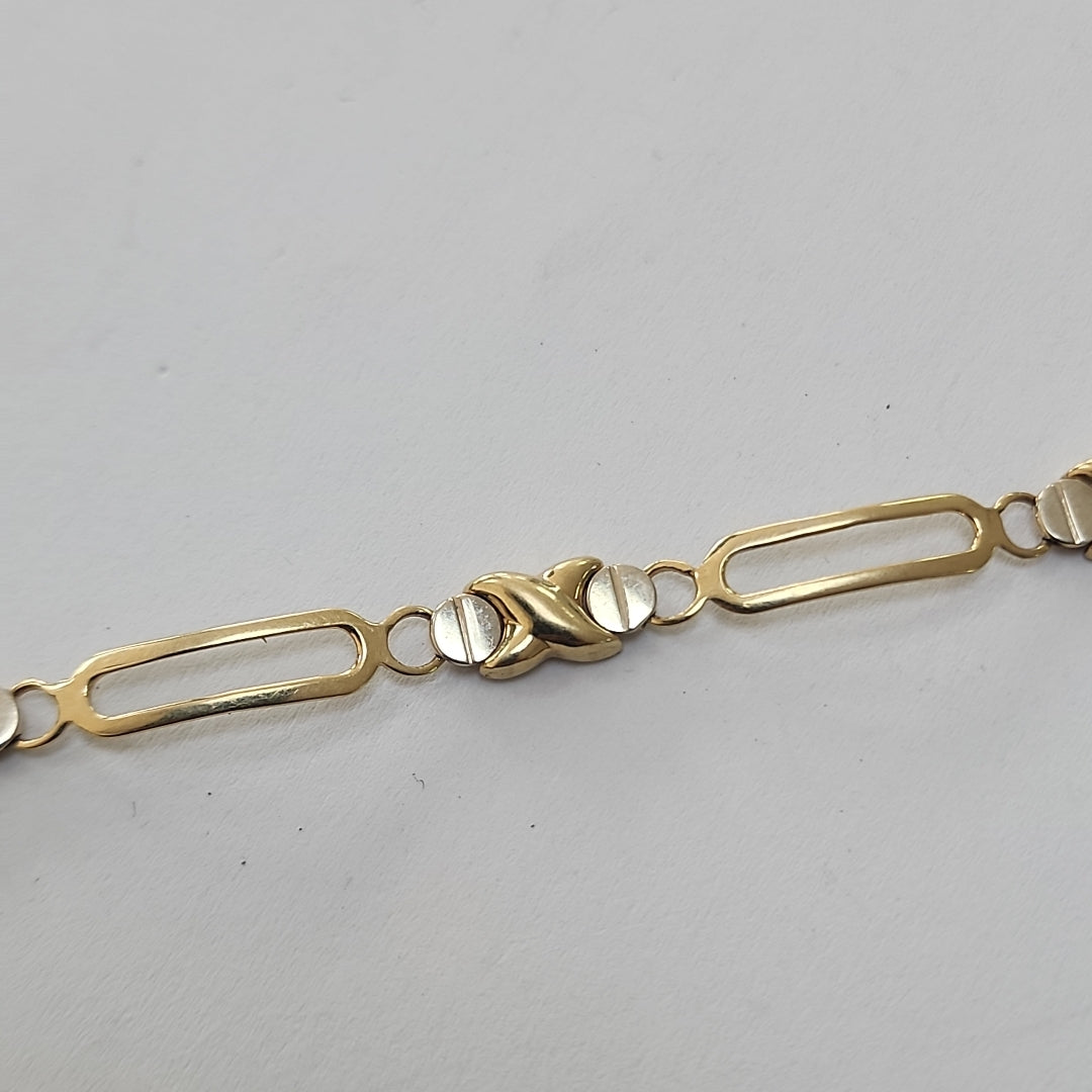 PULSERA ORO 14 K 4,10 GRMS (SEMINUEVO)