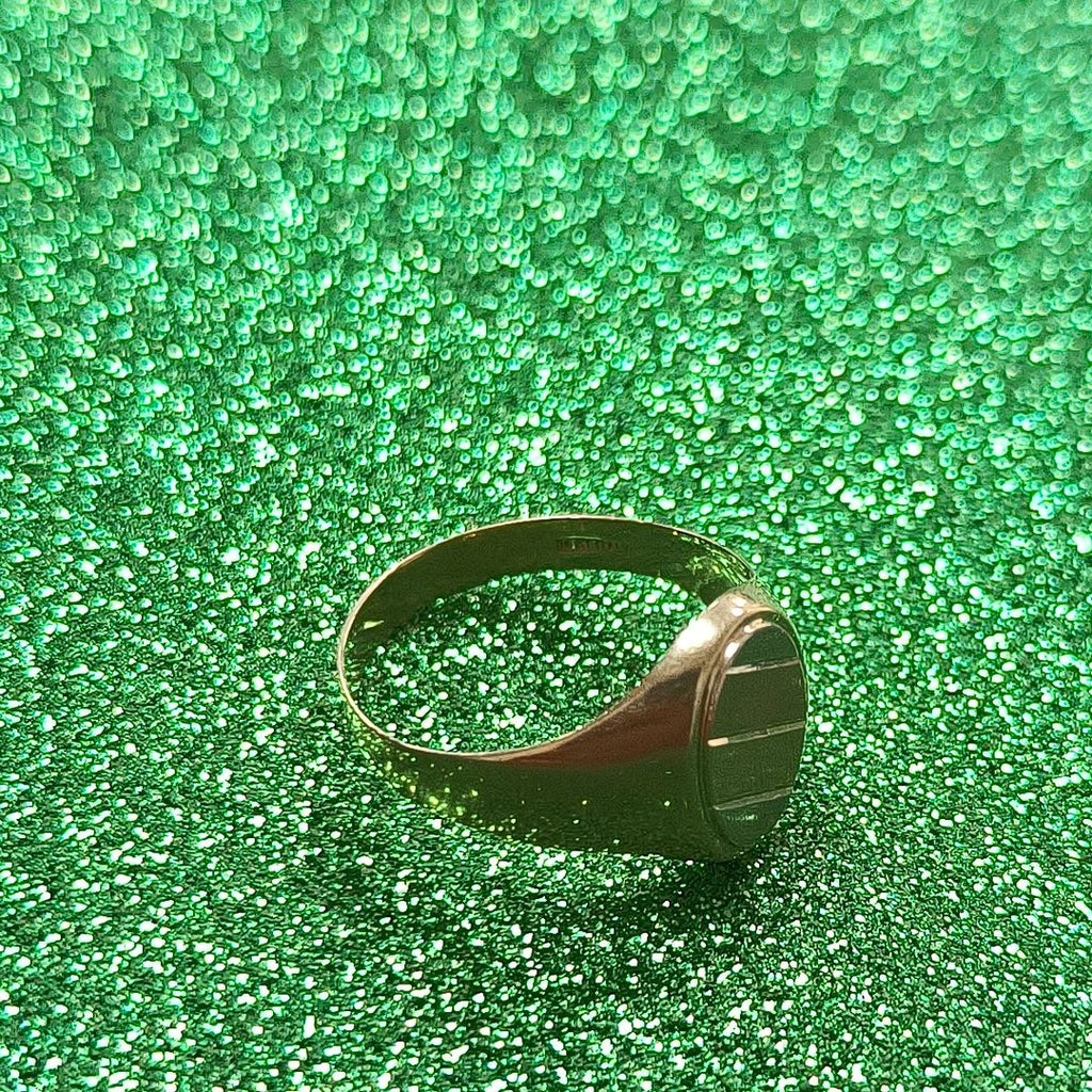 ANILLO ORO 10 K 3.3 GRMS (SEMINUEVO)