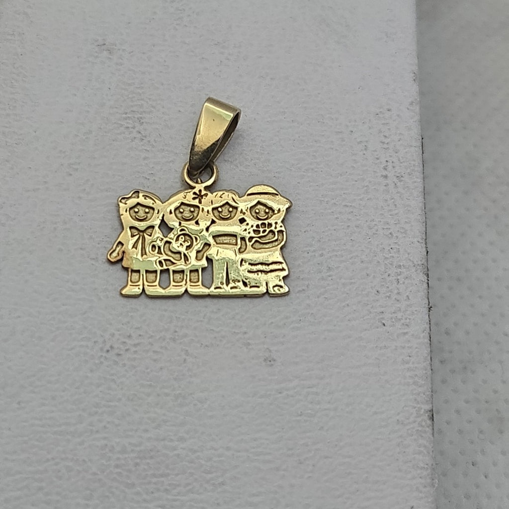 DIJE ORO 10 K 0.9 GRMS (SEMINUEVO)