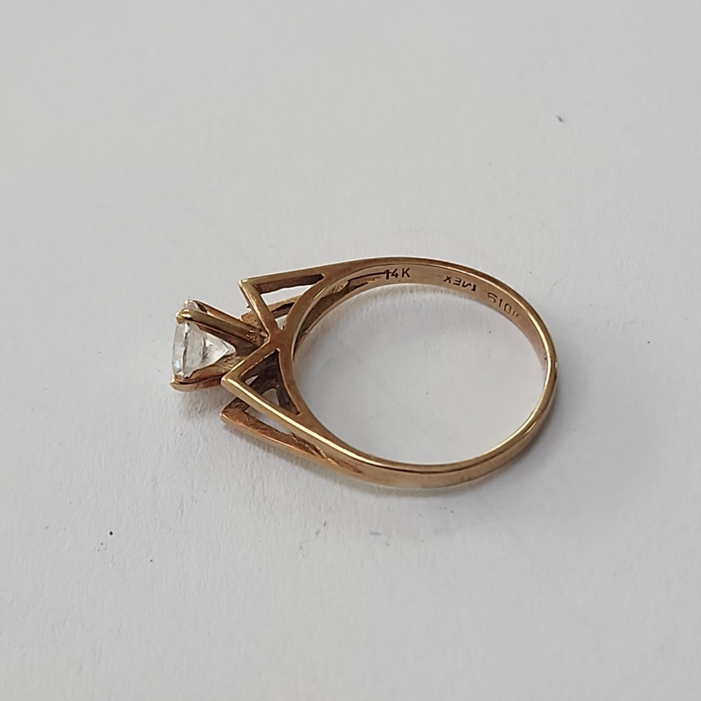 ANILLITO ORO 14 K 1,90 GRMS (SEMINUEVO)