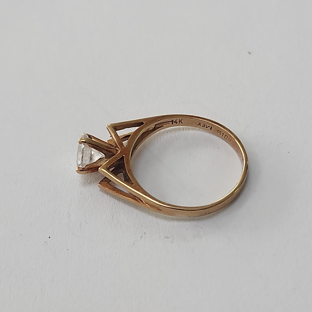 ANILLITO ORO 14 K 1,90 GRMS (SEMINUEVO)