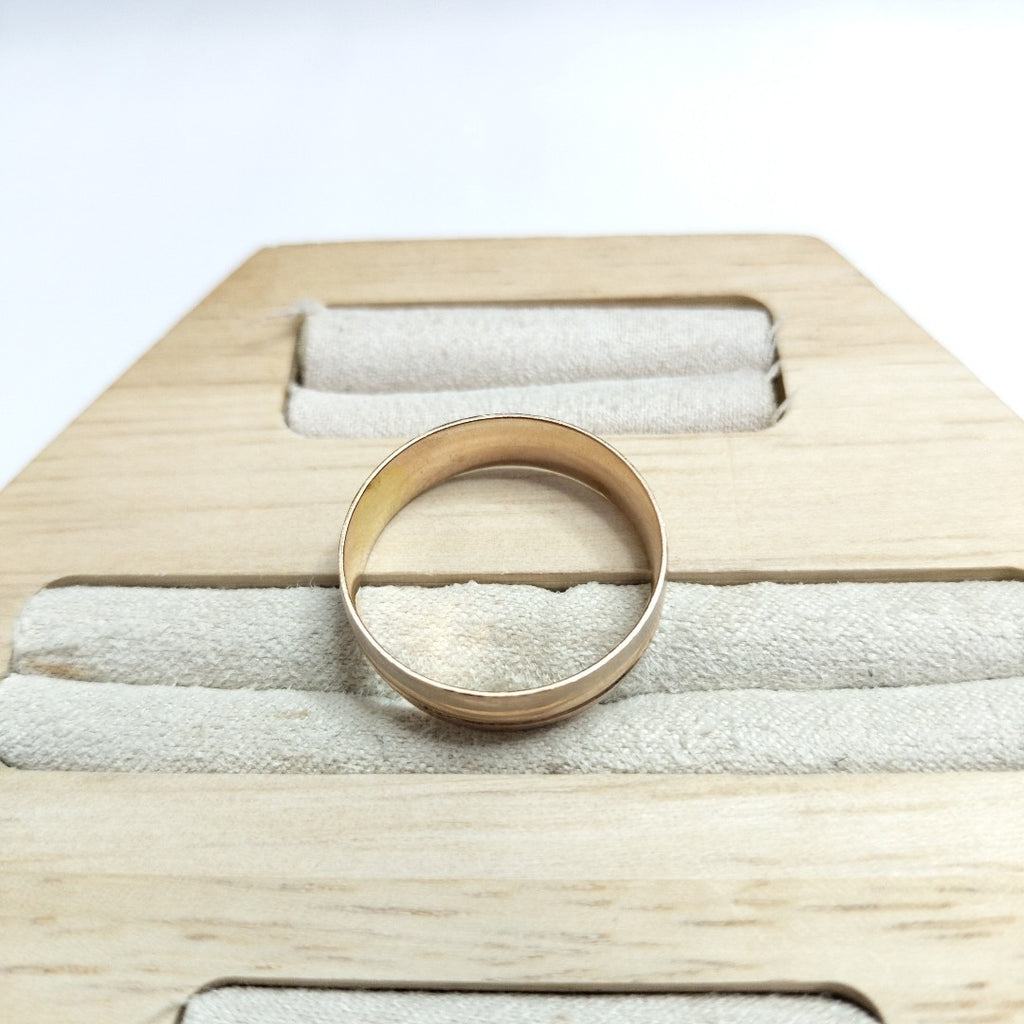 ARGOLLA ORO 14 K 4.3 GRMS (SEMINUEVO)