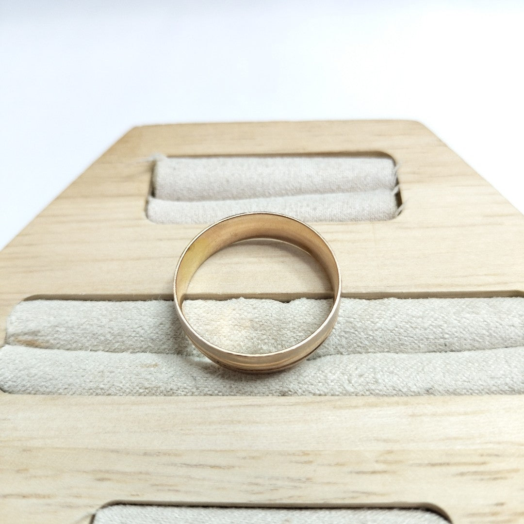 ARGOLLA ORO 14 K 4.3 GRMS (SEMINUEVO)