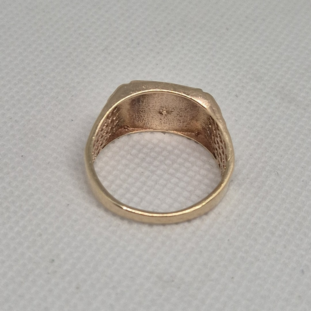 ANILLO ORO 10 K 5.2 GRMS (SEMINUEVO)