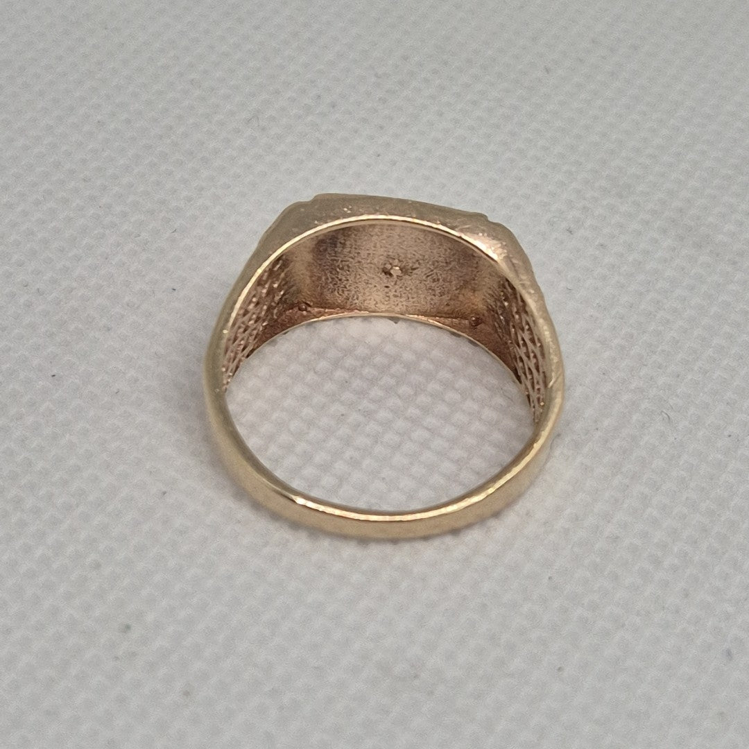 ANILLO ORO 10 K 5.2 GRMS (SEMINUEVO)