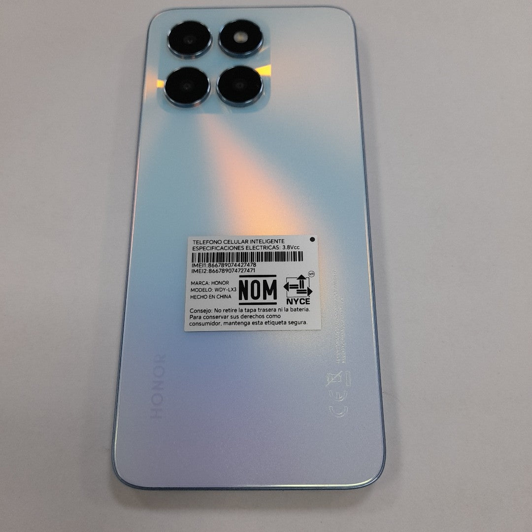 CELULAR HONOR X6A WDY-LX3 (2023) 256 GB 6 GB RAM (SEMINUEVO)