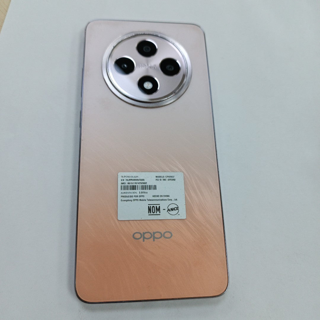 CELULAR OPPO  RENO 12F 5G CPH2637 256 GB 12 GB RAM (SEMINUEVO)