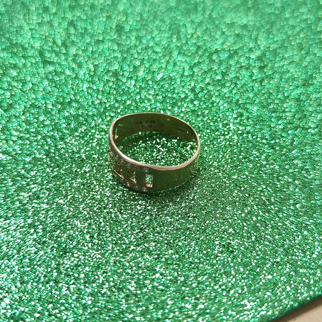 ANILLO ORO 10 K 4.9 GRMS (SEMINUEVO)