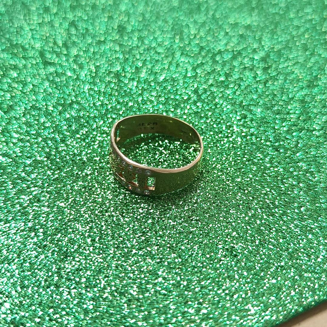 ANILLO ORO 10 K 4.9 GRMS (SEMINUEVO)