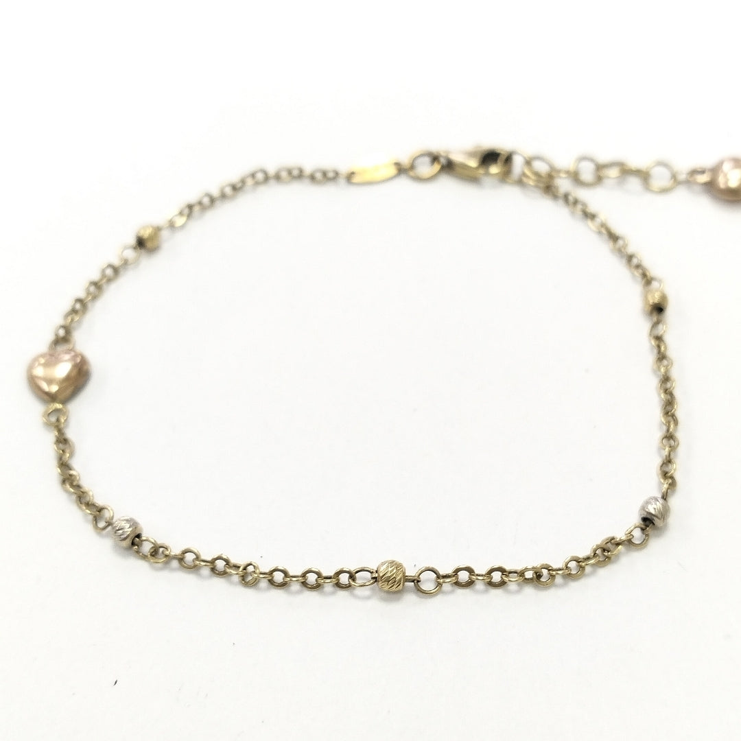 PULSERA ORO 14 K 2.2 GRMS (SEMINUEVO)
