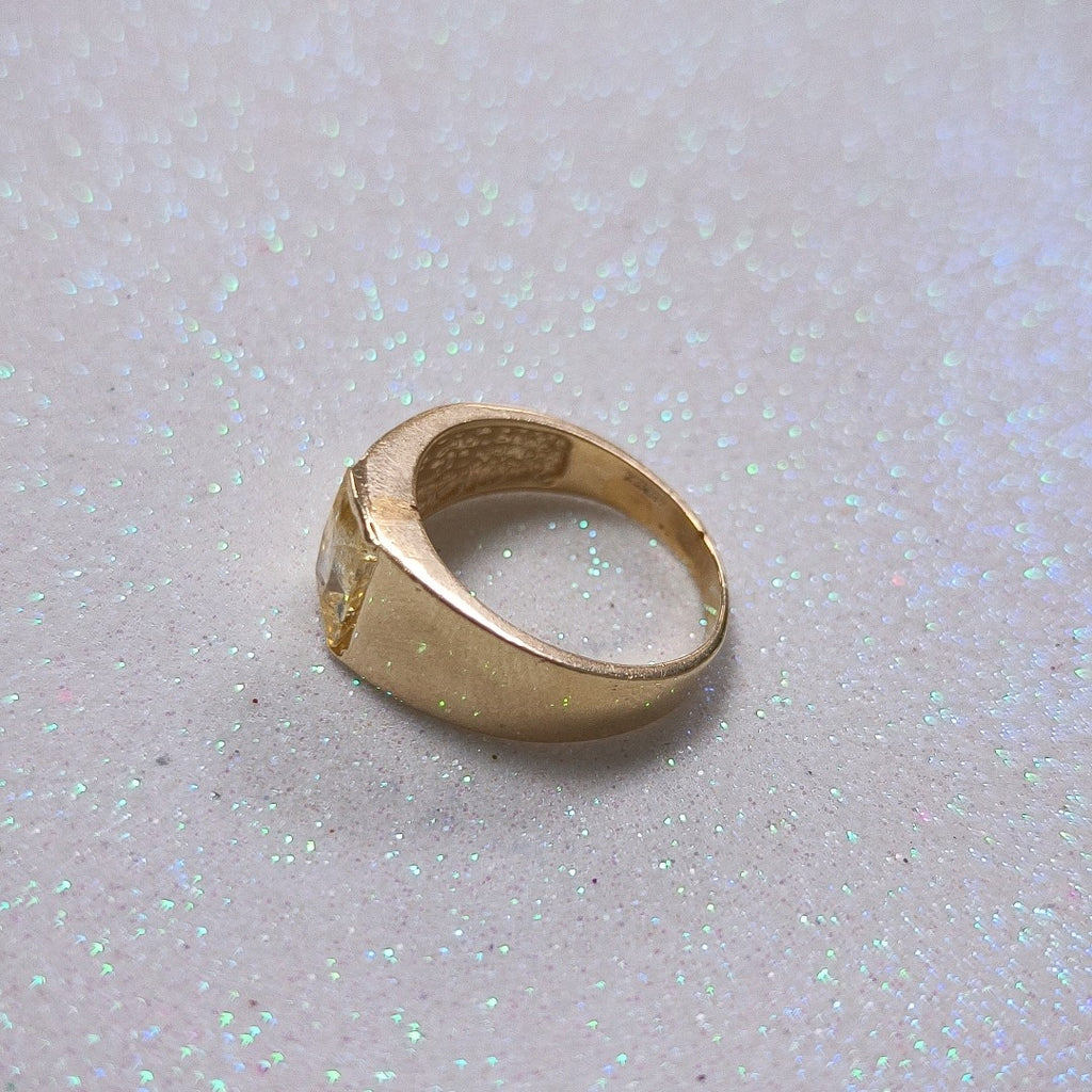 ANILLO ORO 14 K 6.3 GRMS (SEMINUEVO)