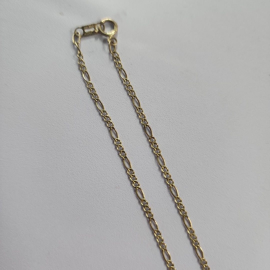 CADENA ORO 14 K 2.6 GRMS (SEMINUEVO)