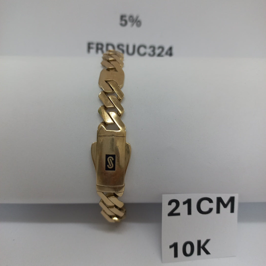 PULSERA ORO 10 K 11 GRMS (SEMINUEVO)