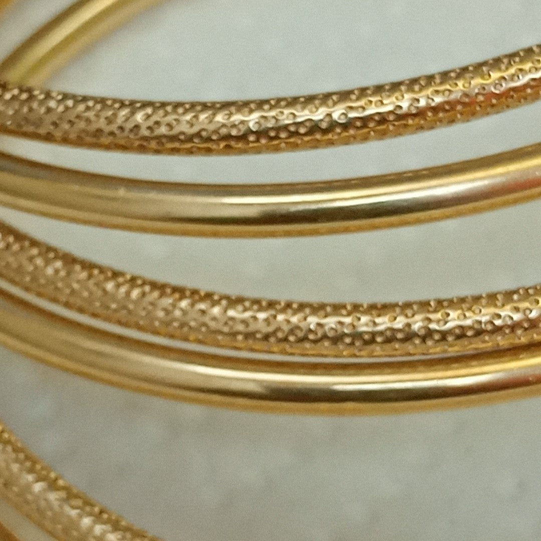 SEMANARIO DE PULSERAS ORO 14 K 21,40 GRMS (SEMINUEVO)