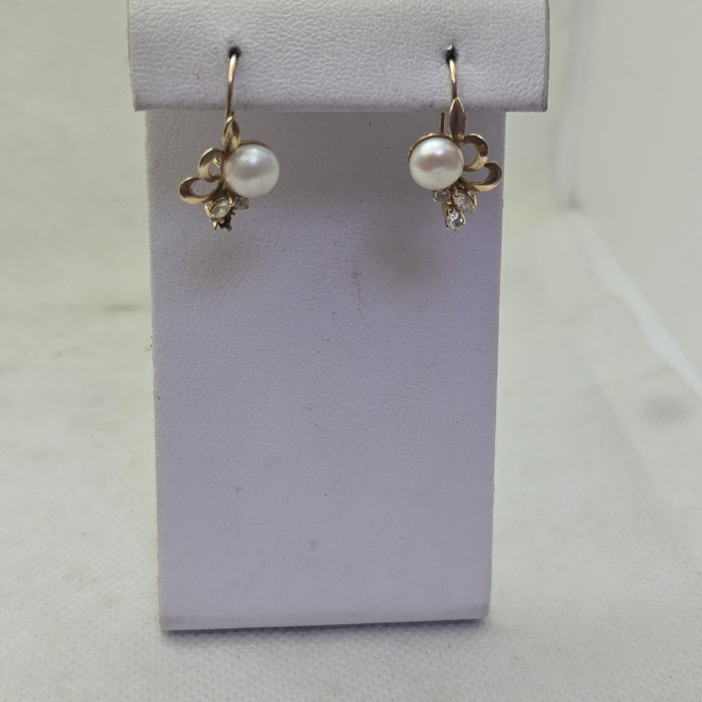 ARETES PAR ORO 10 K 2.4 GRMS (SEMINUEVO)