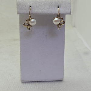 ARETES PAR ORO 10 K 2.4 GRMS (SEMINUEVO)