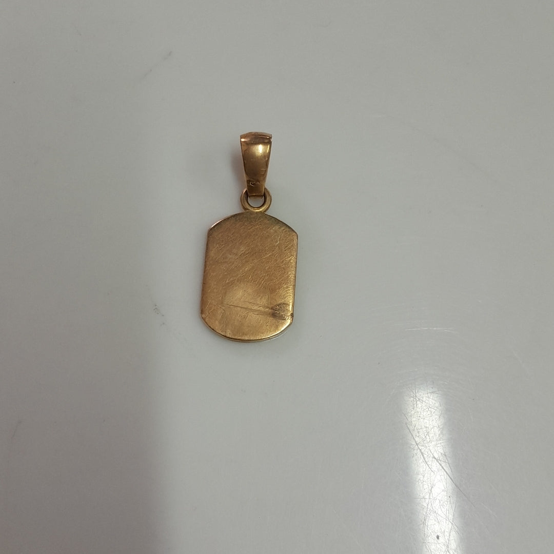 DIJE ORO 16K 2,20 GRMS (SEMINUEVO)