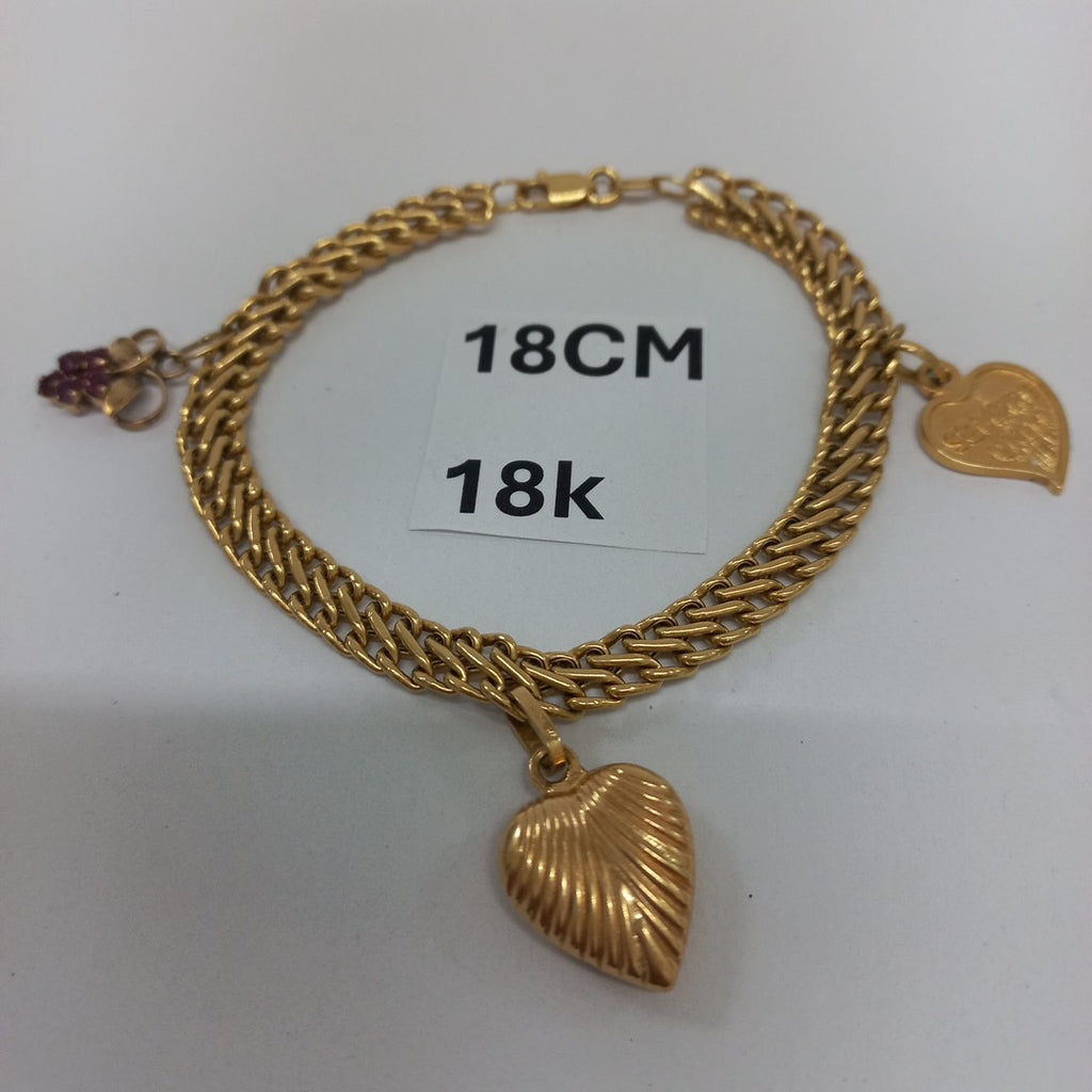 PULSERA ORO 18 K 10,30 GRMS (SEMINUEVO)