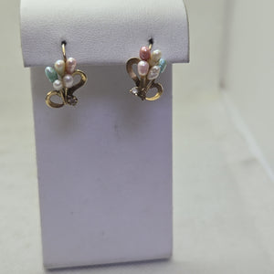 ARETES PAR ORO 10 K 2.8 GRMS (SEMINUEVO)