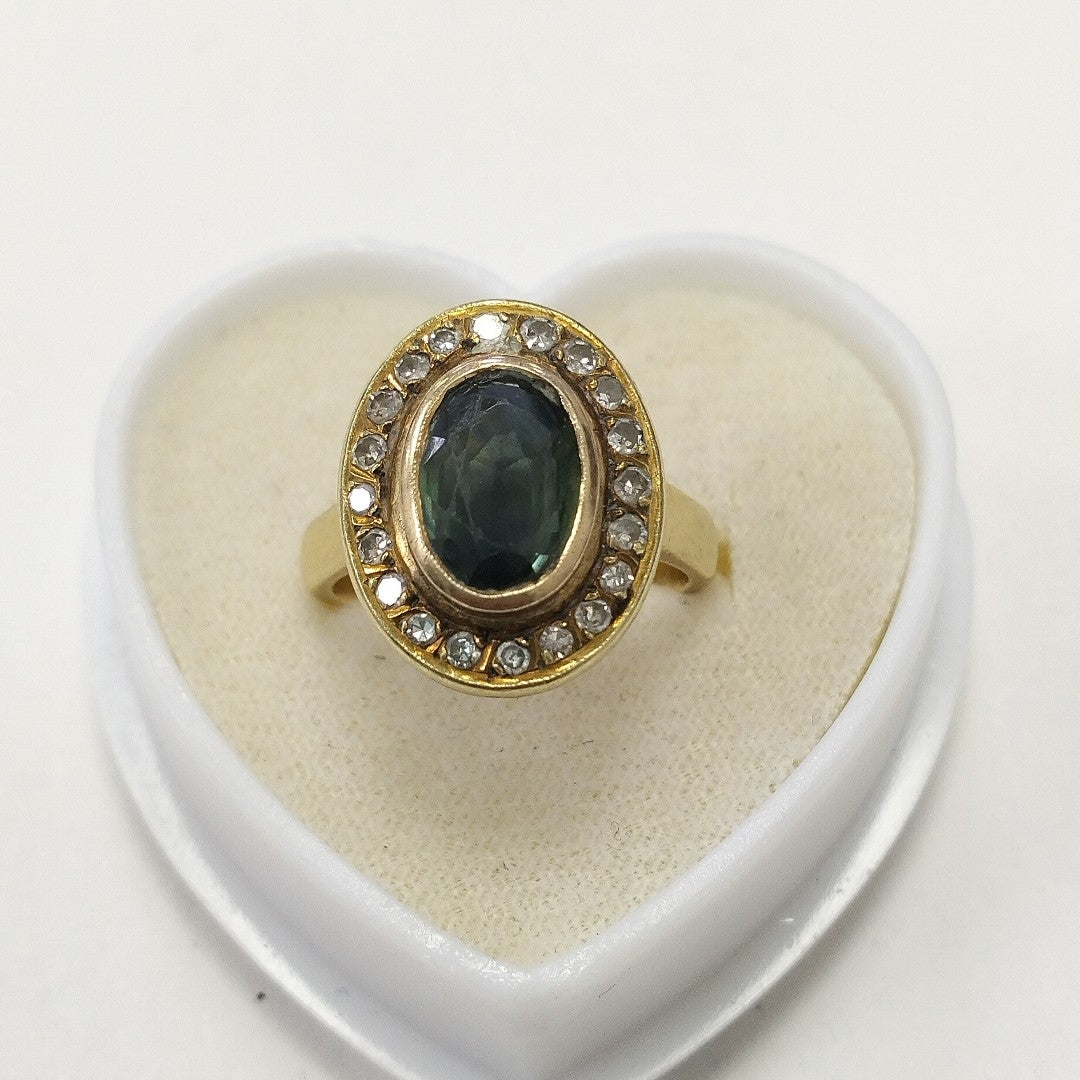 ANILLITO ORO 14 K 5.6 GRMS (SEMINUEVO)