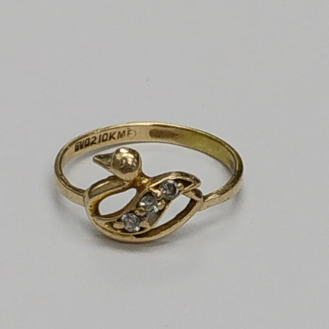 ANILLITO ORO 10 K 1,10 GRMS (SEMINUEVO)