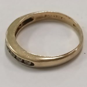 ANILLO ORO 14 K 2,90 GRMS (SEMINUEVO)